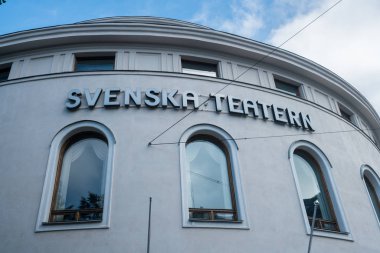 Svenska ya da Helsinki Finlandiya İsveç tiyatro