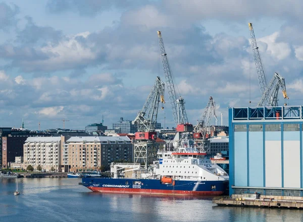 Buz kırıcı gemi Tersanesi Helsinki, Finlandiya