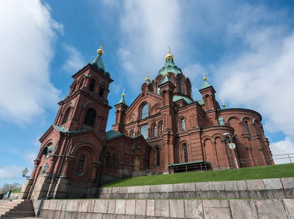 Cattedrale di Uspenski a Helsinki Finlandia — Foto Stock