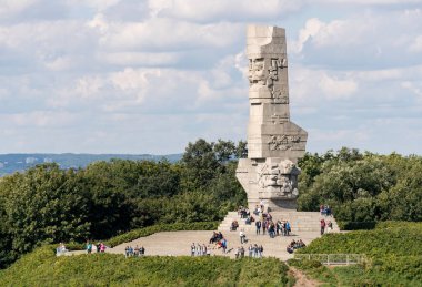 Westerplatte Memorial Gdansk, Polonya