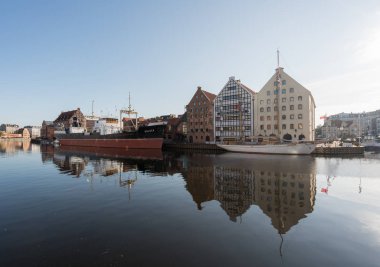 Gdansk Polonya Ulusal Denizcilik Müzesi