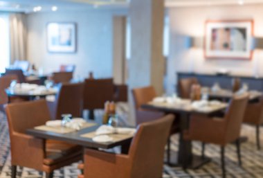 Ufuk iç modern Restoran