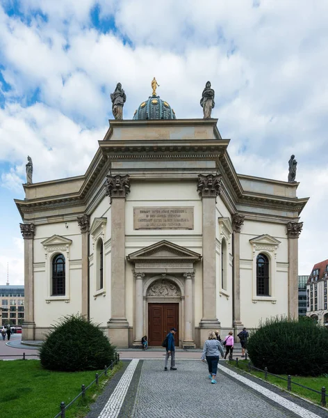 Neue Kirche in Berlin, Germany — 图库照片