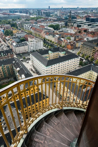 Kostel našeho Spasitele v Kodani, Dánsko — Stock fotografie