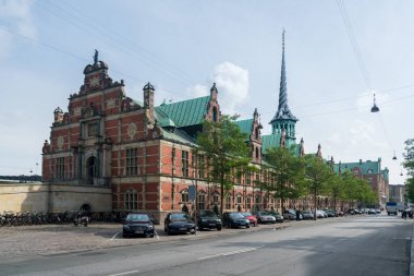 Eski borsa Kopenhag Danimarka