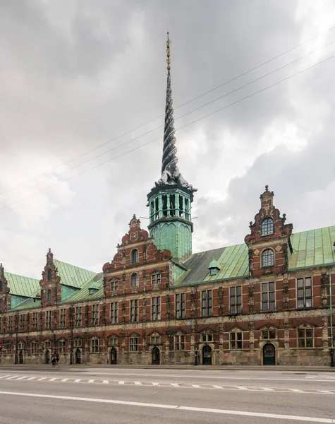 Antigua Bolsa de Copenhague en Dinamarca — Foto de Stock