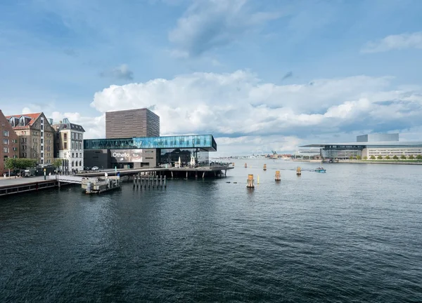 Königliches Schauspielhaus und Opernhaus in Kopenhagen Dänemark — Stockfoto