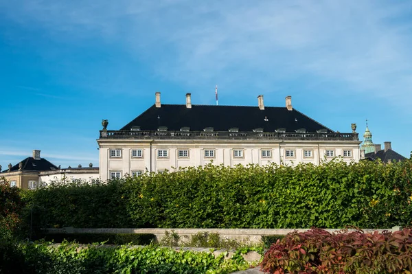 コペンハーゲンのアメリアンボルグ宮殿 — ストック写真