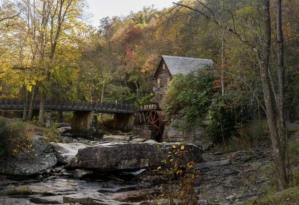 Babcock koren molen in West Virginia — Stockfoto