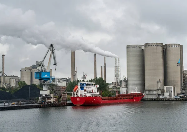 Aalborg Portland fábrica de cemento — Foto de Stock
