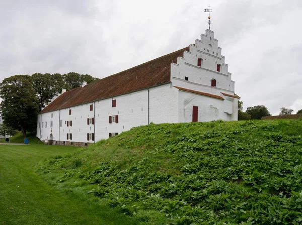 Aalborghus kastély: Aalborg, Dánia — Stock Fotó