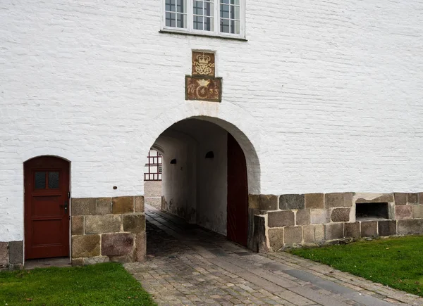 Aalborghus slott i Aalborg, Danmark — Stockfoto