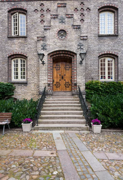 Sjukhus av den Helige Anden i Aalborg, Danmark — Stockfoto