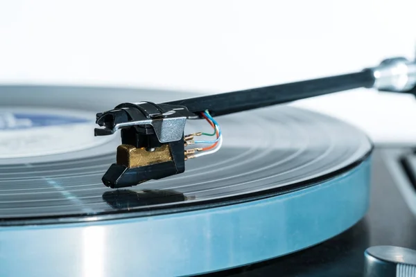 Vysoce kvalitní vinyl gramofonu a přenosky — Stock fotografie