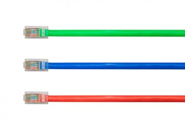 NET tarafsızlık göstermek için düzenleme izole cat5 kablo