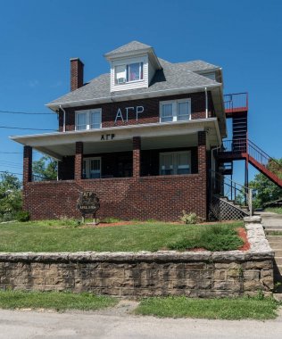 Alfa gama Rho Yunan konut Batı Virginia Üniversitesi'nde