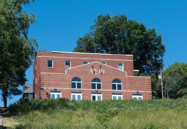 Kappa Sigma Yunan konut Batı Virginia Üniversitesi'nde