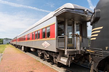 Tygart el ilanı antika tren gezisi