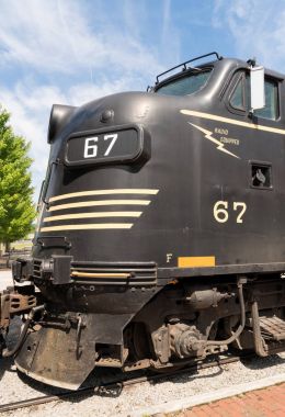 Tygart el ilanı antika tren gezisi