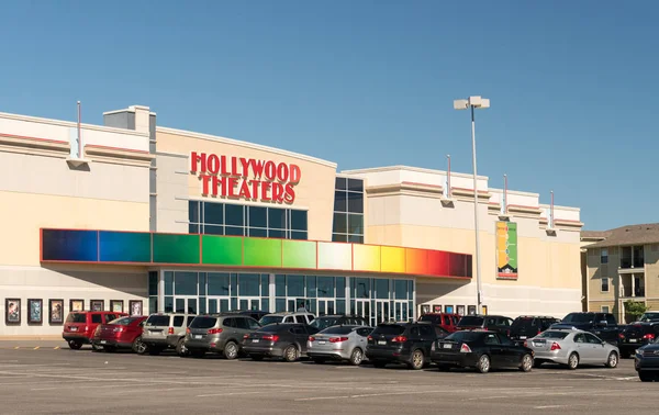 Edificio Hollywood Theaters en Morgantown WV — Foto de Stock