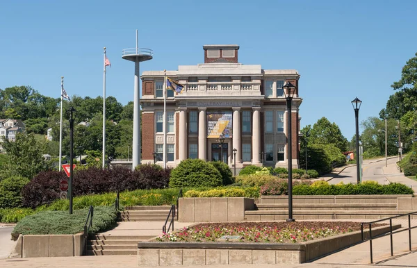 West Virginia University in Morgantown WV — Stock Photo, Image