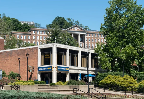 West Virginia University em Morgantown WV — Fotografia de Stock