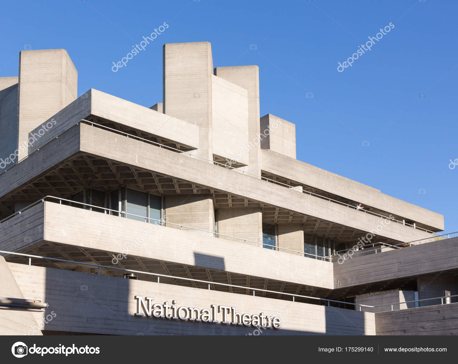 Royal National Theatre In London Stock Editorial Photo C Steveheap