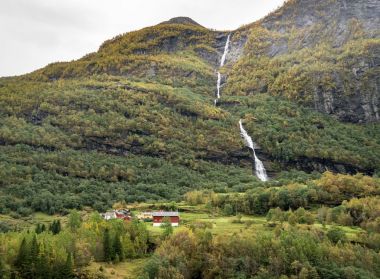 Flam hat demiryolu Norveç'te sahne