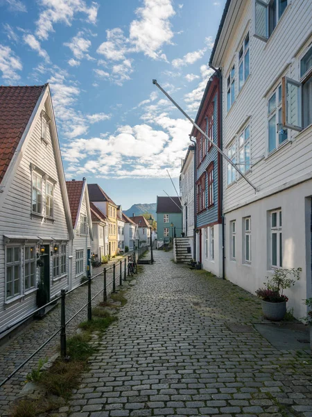 Ytre Markeveien Street a Bergen Norvegia — Foto Stock