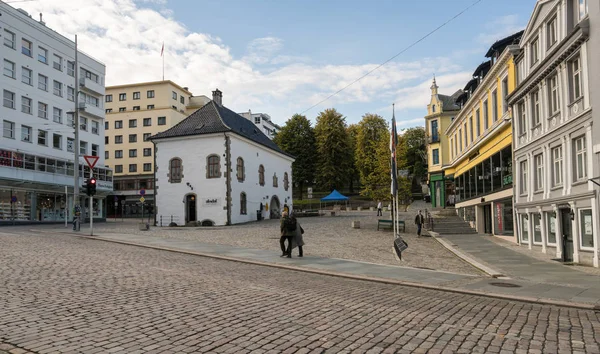 Museo Buekorps a Bergen Norvegia — Foto Stock