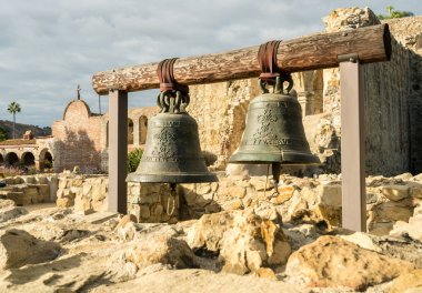 Eski San Juan Capistrano misyonu kilise kalıntıları
