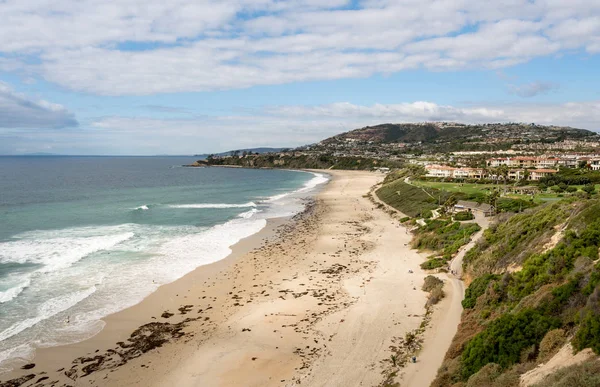 Uitzicht op de kustlijn op Dana Point in Californië — Stockfoto