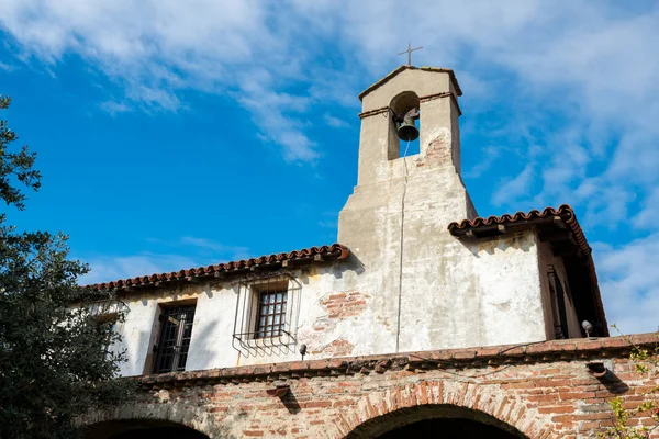 Bell tower in San Juan Capistrano mission — Stock Photo, Image