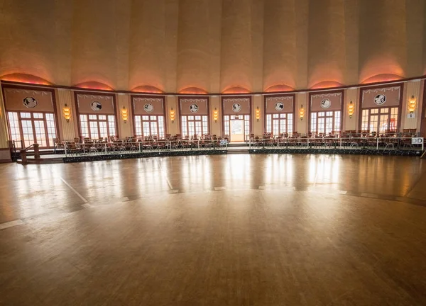 Salão de baile Art Deco no Avalon Casino — Fotografia de Stock