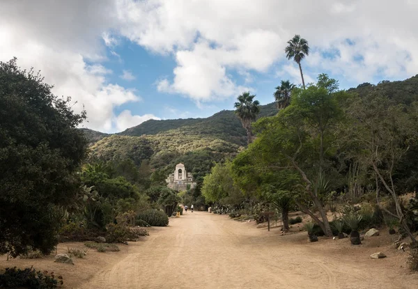 Wrigley memorial e jardins botânicos na ilha de Catalina — Fotografia de Stock