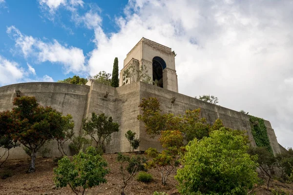 Wrigley emlékmű és a botanikus kert, Catalina szigetén — Stock Fotó