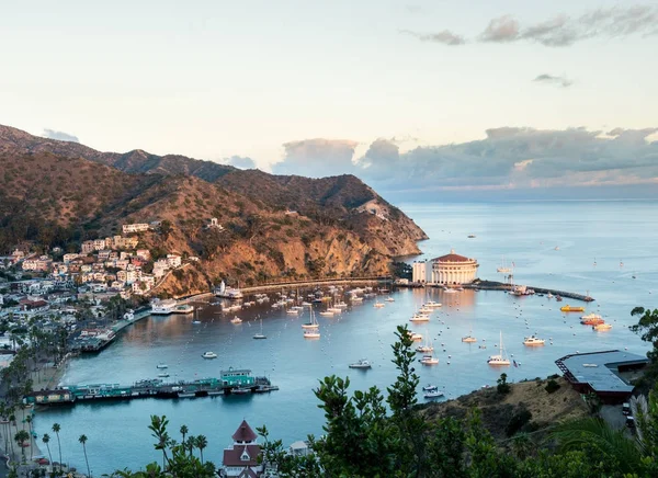 Casino in Lawine auf der Insel Catalina — Stockfoto