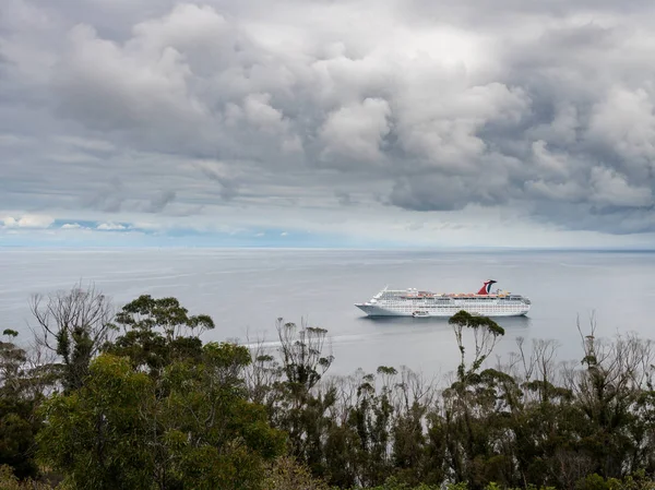 Crucero Carnaval visita Avalon en Isla Catalina — Foto de Stock