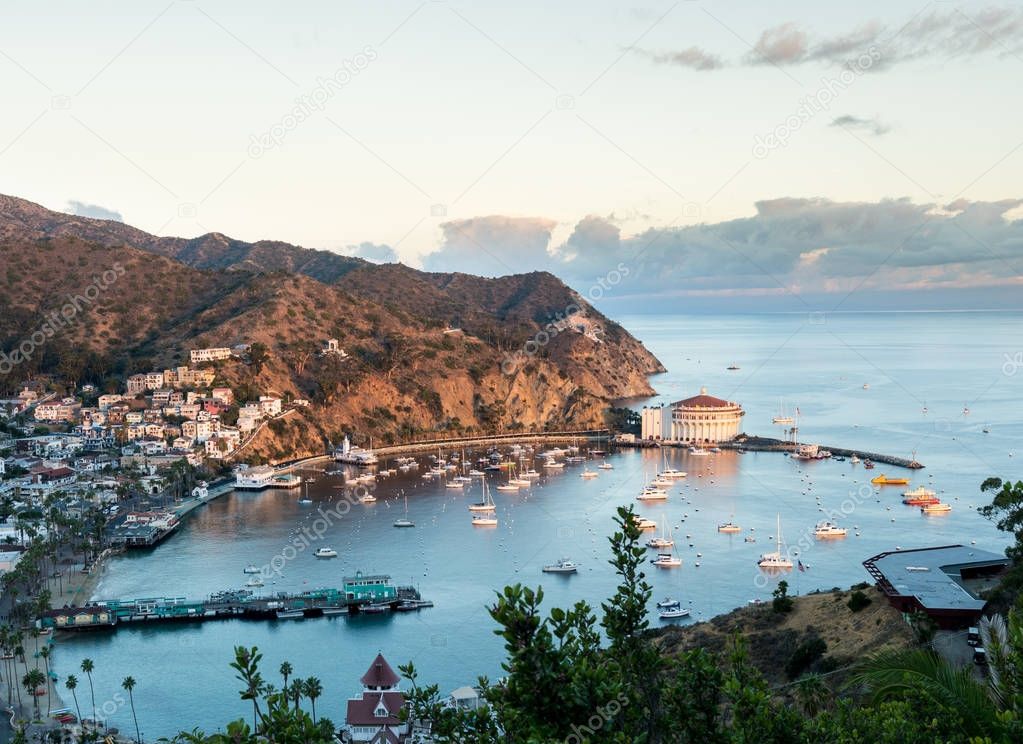 Casino in Avalon on Catalina Island