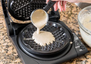 Norveç waffle maker veya demir
