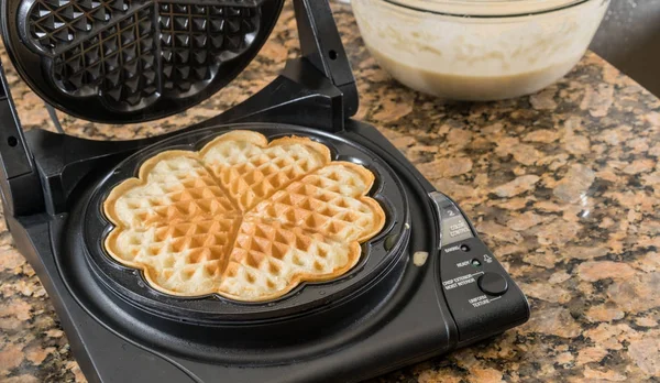 Norwegian waffle maker or iron — Stock Photo, Image