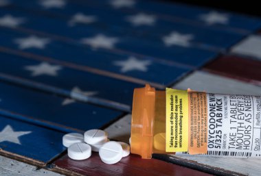 Makro Oksikodon opioid Tablet