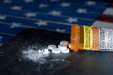 Makro Oksikodon opioid Tablet