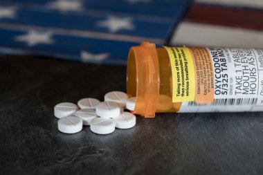 Makro Oksikodon opioid Tablet