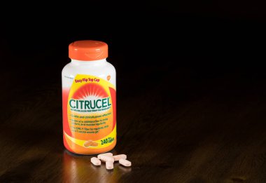 Citrucel selüloz lif takviyesi şişe