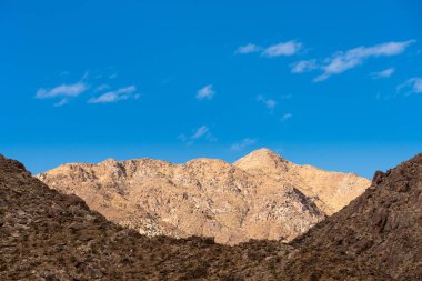 Valley California Çölü'nde Borrego Springs yakınındaki