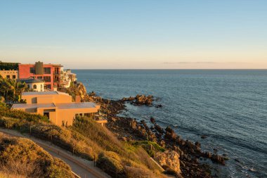 Lüks oceanside Corona del Mar Newport Beach yakınındaki evlerde