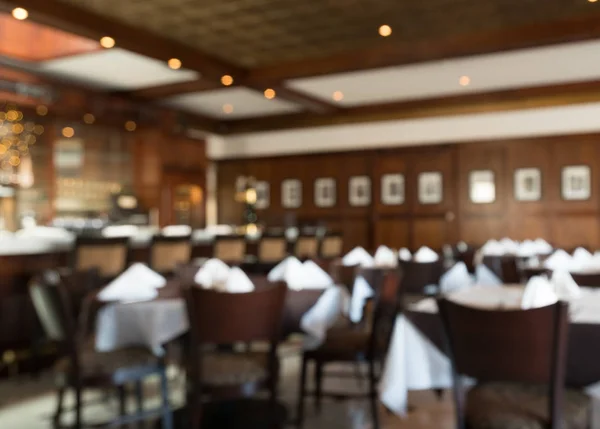 현대적인 레스토랑의 defocused 인테리어 — 스톡 사진