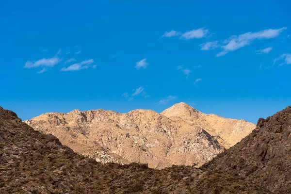 Valle cerca de Borrego Springs en el desierto de California —  Fotos de Stock