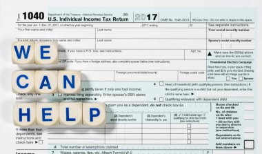 Makro yakın kadar 2017 IRS form 1040 harflerle biz yardımcı olabilir
